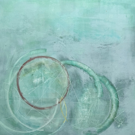 Sacred Geometry Series III by artist Elizabeth Irvine
